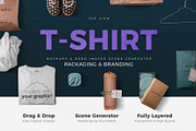 T-shirt Mockups & Packages