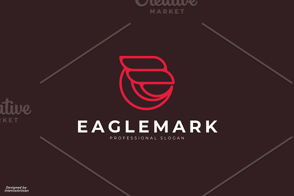 Eagle Mark Logo in Logo Templates - product preview 1