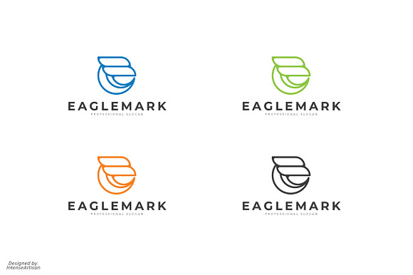 Eagle Mark Logo in Logo Templates - product preview 2