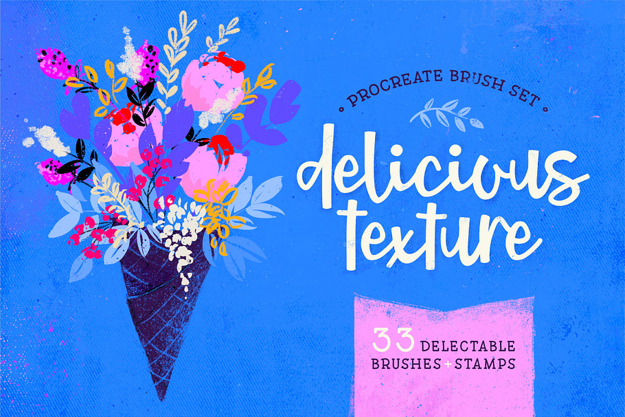 Delicious Texture Procreate Brushes in Add-Ons - product preview 8