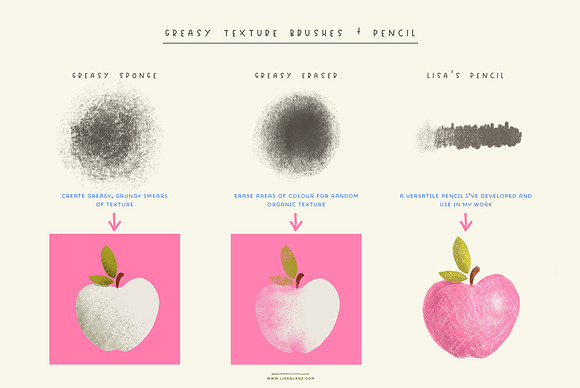 Delicious Texture Procreate Brushes in Add-Ons - product preview 7