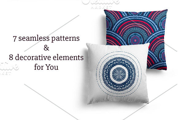 Collection for BOHO Design in Patterns - product preview 1