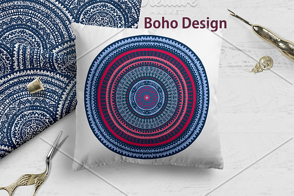 Collection for BOHO Design in Patterns - product preview 2