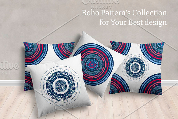 Collection for BOHO Design in Patterns - product preview 3