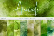 Green Watercolor Background Images