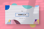 VANILLA - Google Slides
