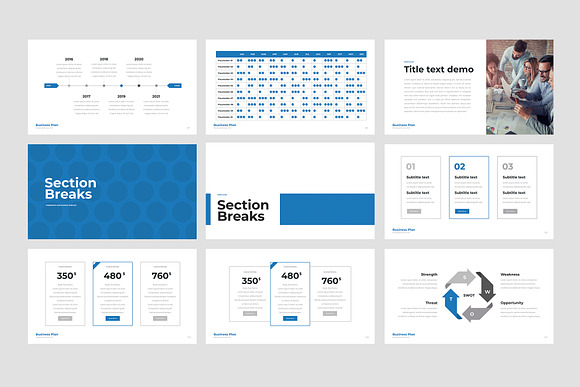 Business Tool 2020 Google Slides in Google Slides Templates - product preview 9