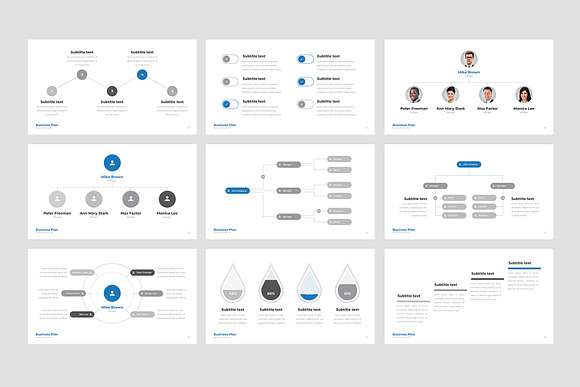 Business Tool 2020 Google Slides in Google Slides Templates - product preview 10