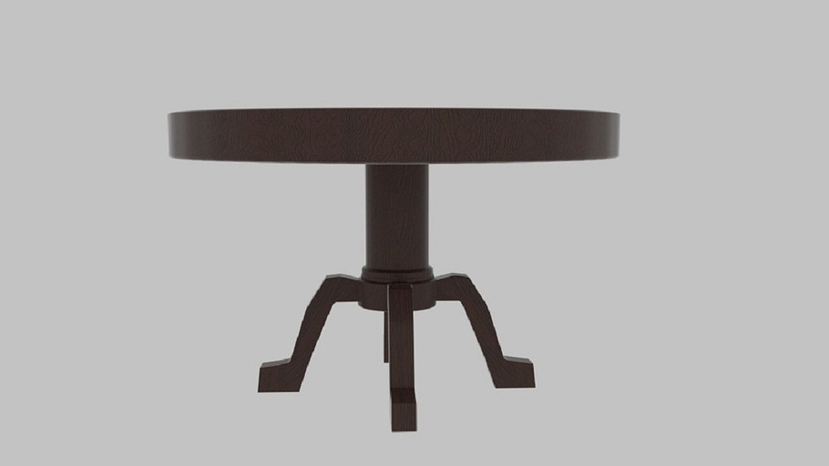 Three Card Table in Furniture - product preview 2