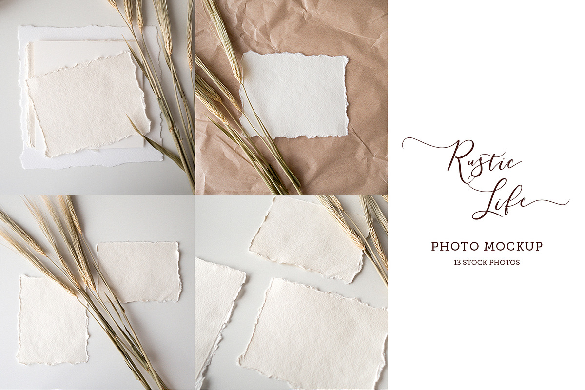 Rustic life mockup. Stock photo in Mockup Templates - product preview 8