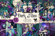 Dark Alice in Wonderland Graphics