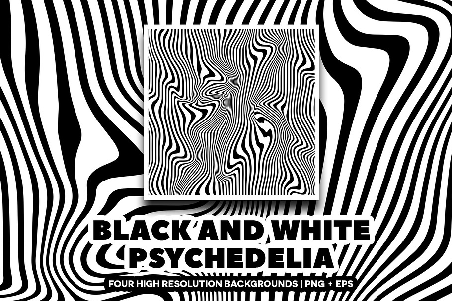 Black and White Psychedelia
