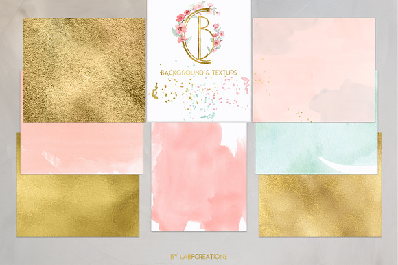 Cherry Blossom Watercolor flowers in Illustrations - product preview 9