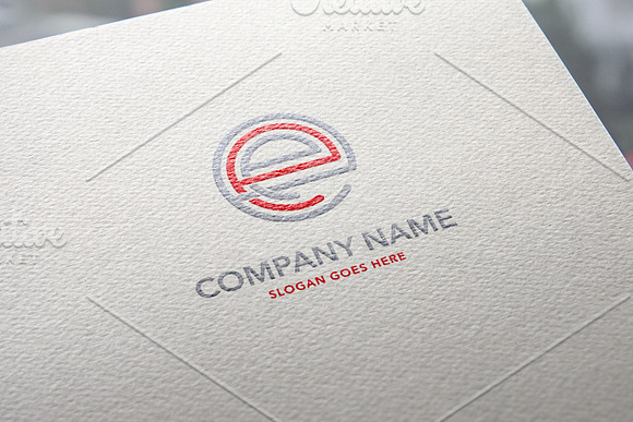 Letter E Logo Template, in Logo Templates - product preview 1