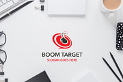Boom Logo Template