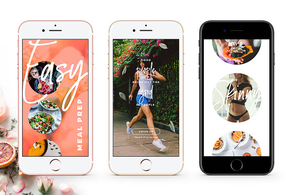 SALE 2in1 Detox Week Edition in Instagram Templates - product preview 6