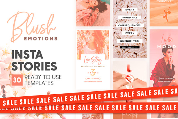 SALE 2in1 Blush Emotions Edition