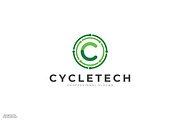 Cycletech C Letter Logo