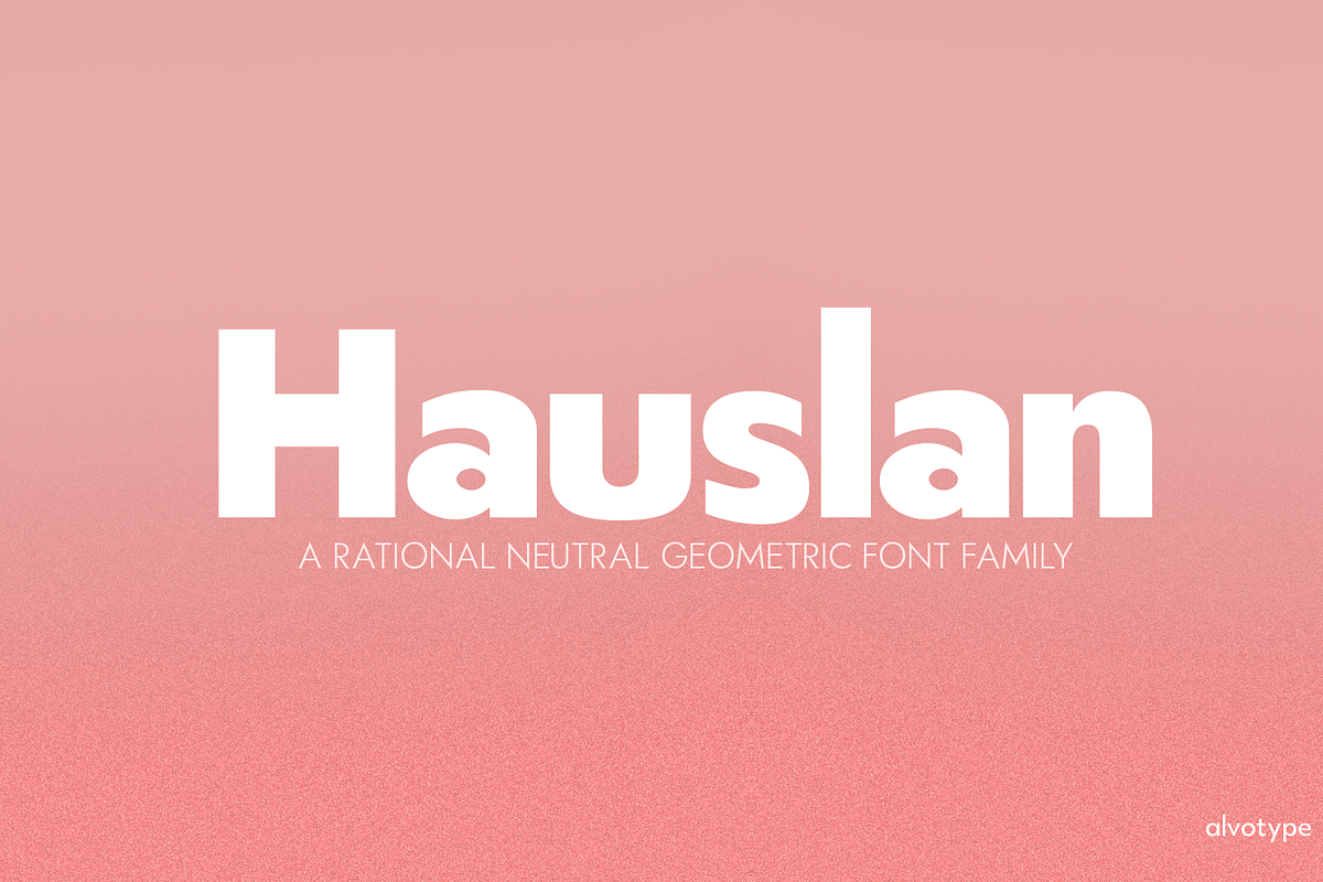Hauslan [90% OFF] in Sans-Serif Fonts - product preview 8