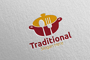 Traditional Food Logo Restaurant 33