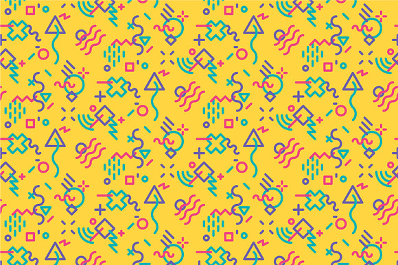 Squiggle Patterns in Patterns - product preview 1