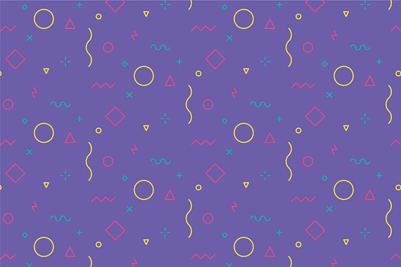 Squiggle Patterns in Patterns - product preview 2