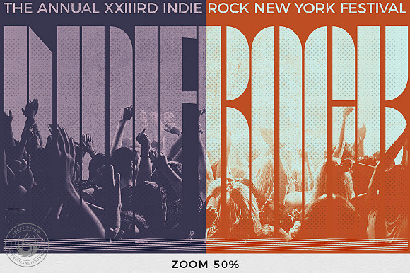 Indie Rock Flyer Template V9 in Flyer Templates - product preview 7