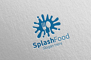 Fresh Food Logo Restaurant 38