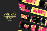 Duotone Facebook Cover Templates