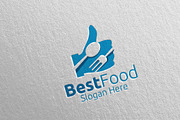 Good Food Logo for Restaurant 39