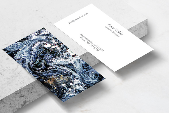 Aryaa Business Card Template in Invitation Templates - product preview 1