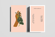 Botanical Love Business Card