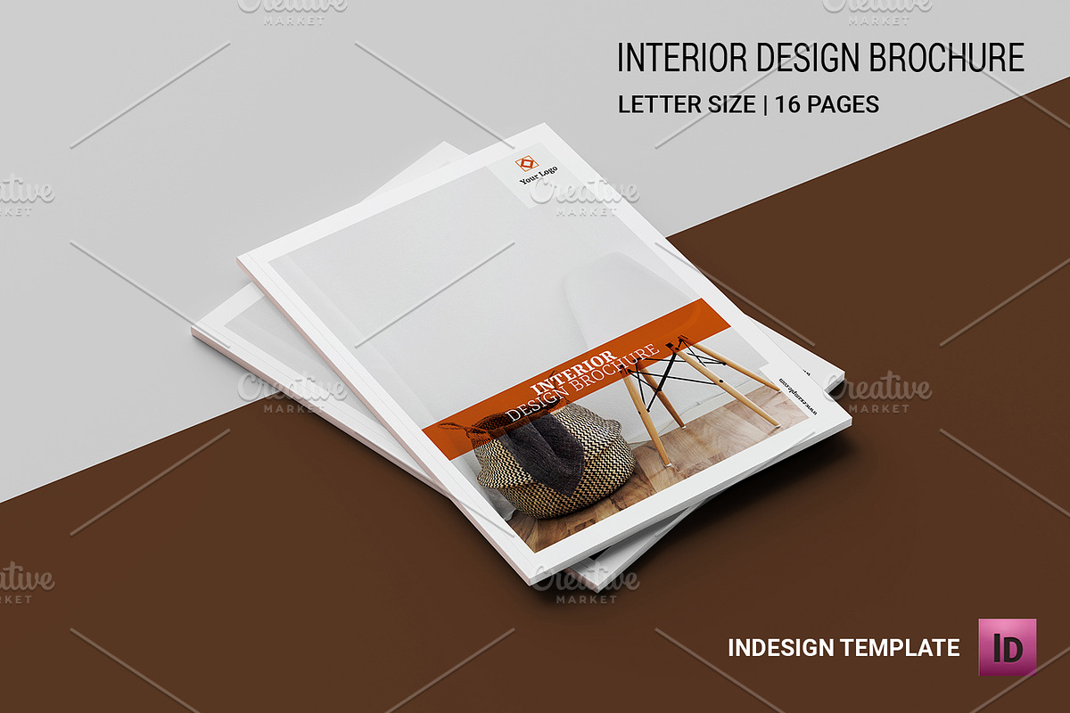 Interior Brochure | Catalog - V997 in Brochure Templates - product preview 8