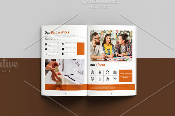 Interior Brochure | Catalog - V997 in Brochure Templates - product preview 3