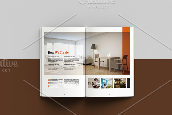 Interior Brochure | Catalog - V997 in Brochure Templates - product preview 5