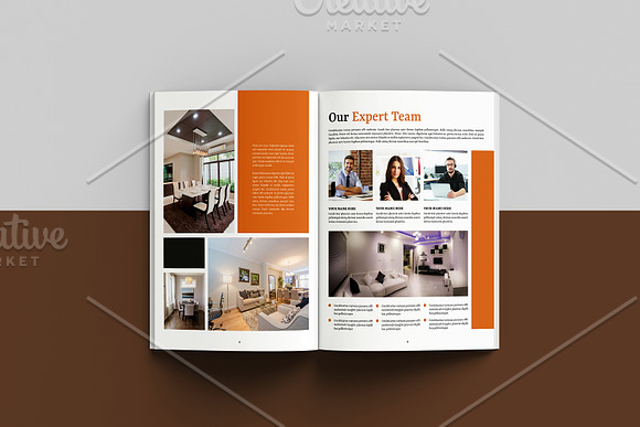 Interior Brochure | Catalog - V997 in Brochure Templates - product preview 6