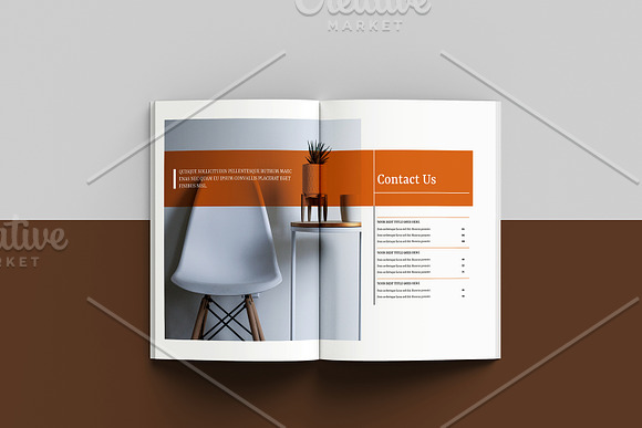 Interior Brochure | Catalog - V997 in Brochure Templates - product preview 7