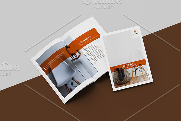 Interior Brochure | Catalog - V997 in Brochure Templates - product preview 11