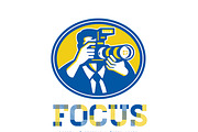 Focus Digital Photography Logo