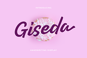 Giseda - Handwriting Display