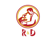 R&D Medical Laboratories Logo