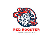 Rooster Restaurant and Bar Logo