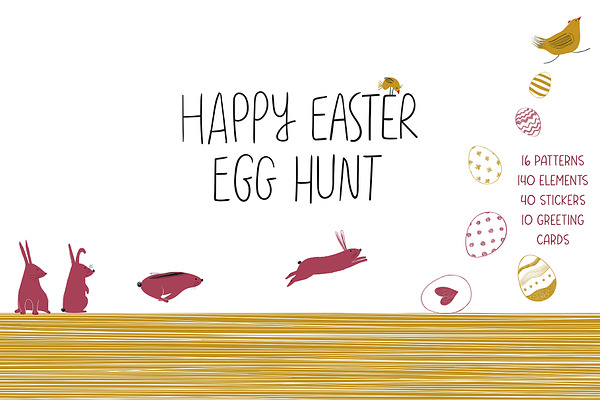 Happy Easter Egg Hunt
