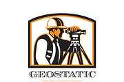 Geostatic Surveyor Logo