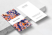 Vanity Business Card Template