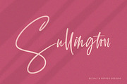 Sullington Script Font