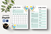 Monthly Planner, Weekly Planner V14