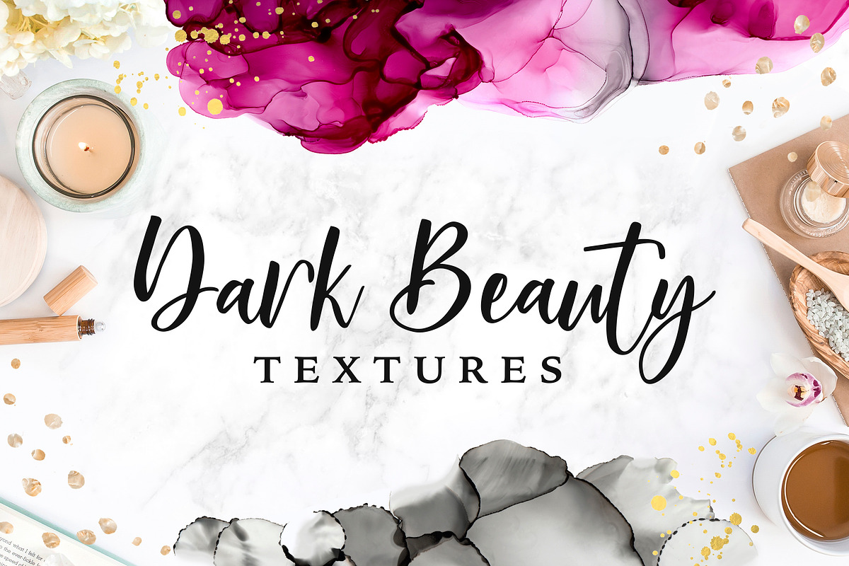Dark Beauty Textures in Textures - product preview 8