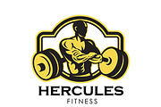 Hercules Fitness Logo