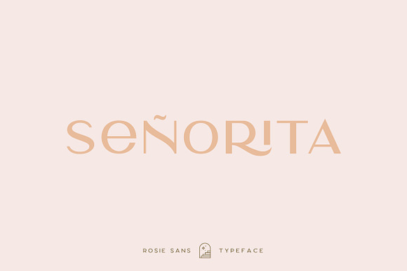 Rosie Sans - Gorgeous Typeface in Sans-Serif Fonts - product preview 26